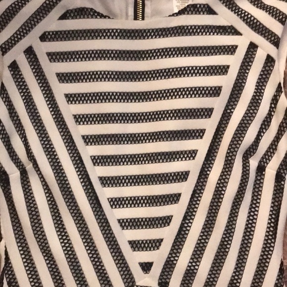 Cache exposed zipper dress - Picture 3 of 5